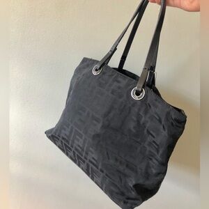 Vintage Fendi Zucca Handbag